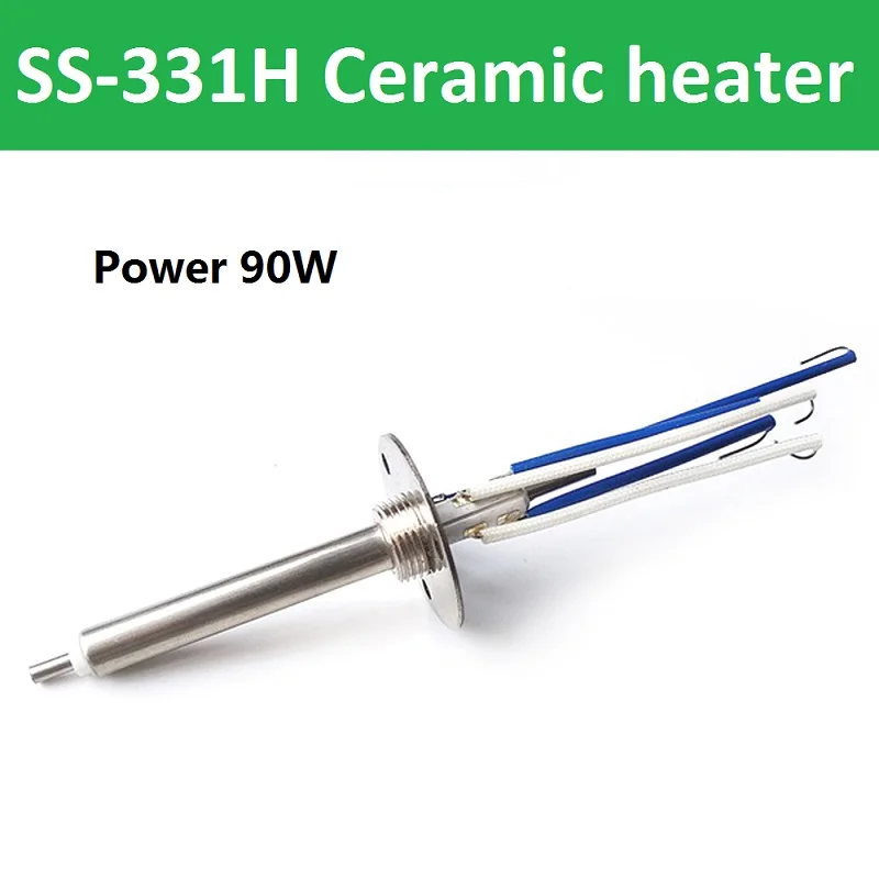 Pro'sKit SS-331H Электропаяльник станция оловянный пистолет всасывающий оловянный насос аксессуары фильтр для трубы нагреватель для сопел щетка для валяния пружина