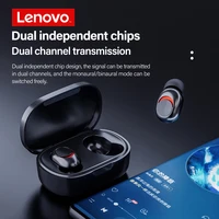 Oryginalny Lenovo PD1X Mini Bluetooth słuchawki TWS bezprzewodowe słuchawki douszne dla iPhone 13 Xiaomi sterowanie dotykowe słuchawki z podwójnym mikrofonem