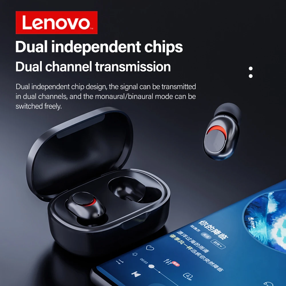 Original Lenovo Pd1x Mini Bluetooth Earphone Tws Wireless Earbuds For Iphone 13 Xiaomi Touch Control Headphone With Dual Mic Bluetooth Earphones Headphones Aliexpress