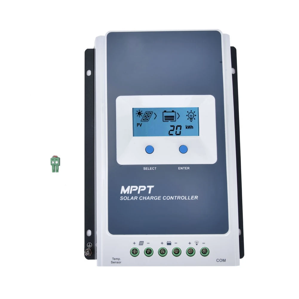 MPPT 30A 3210AN Solar Charger Controller LCD DIsplay Solar Charge Regulator 12V/24V