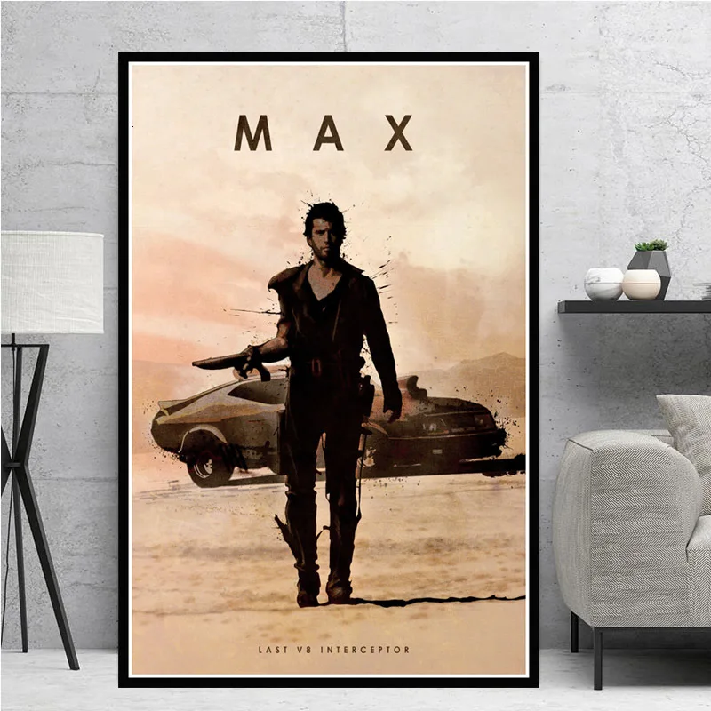 Blade Runner Movie автомобиля легенды Холст Плакаты с живописью и репродукции, настенное искусство картина Винтаж плакат декорации Декор для дома табло