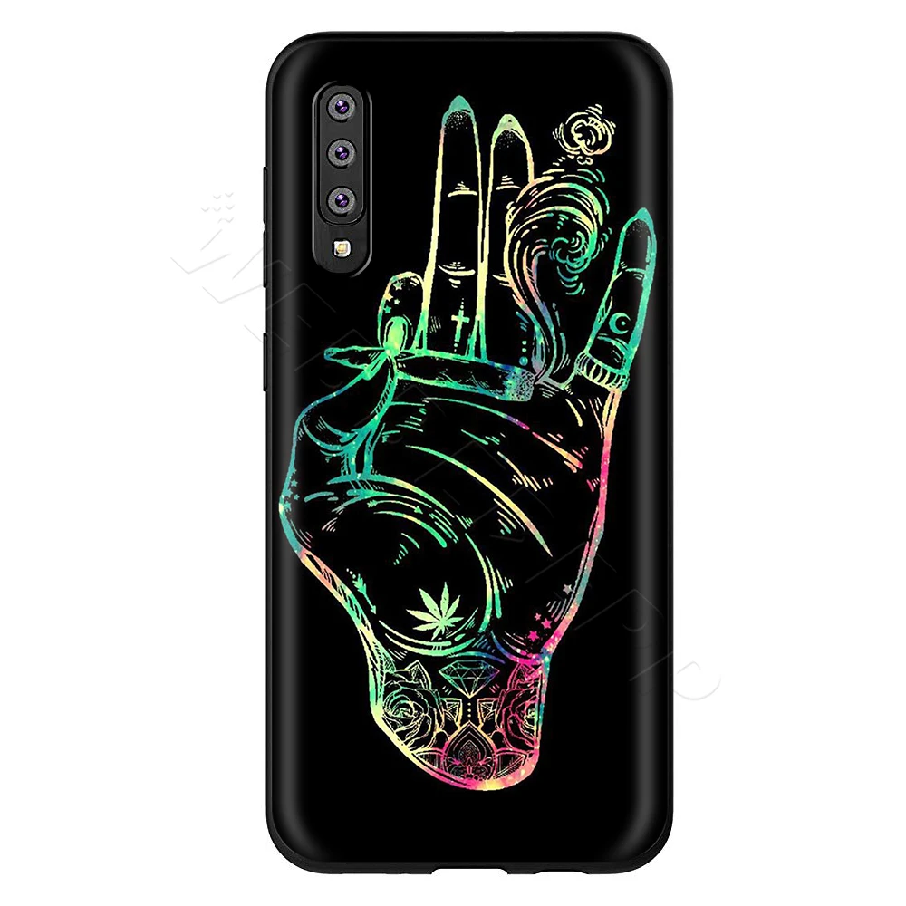 7 Webbedepp сигарета с табаком курение чехол для samsung Galaxy S7 S8 S9 S10 Edge Plus Note 10 8 9 A10 A20 A30 A40 A50 A60 A70 - Color: 7