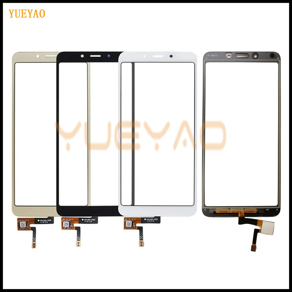 5,4" для Xiaomi Redmi 6 Redmi 6A сенсорный экран дигитайзер Сенсорная панель сенсор передний внешний стеклянный сенсорный экран без lcd