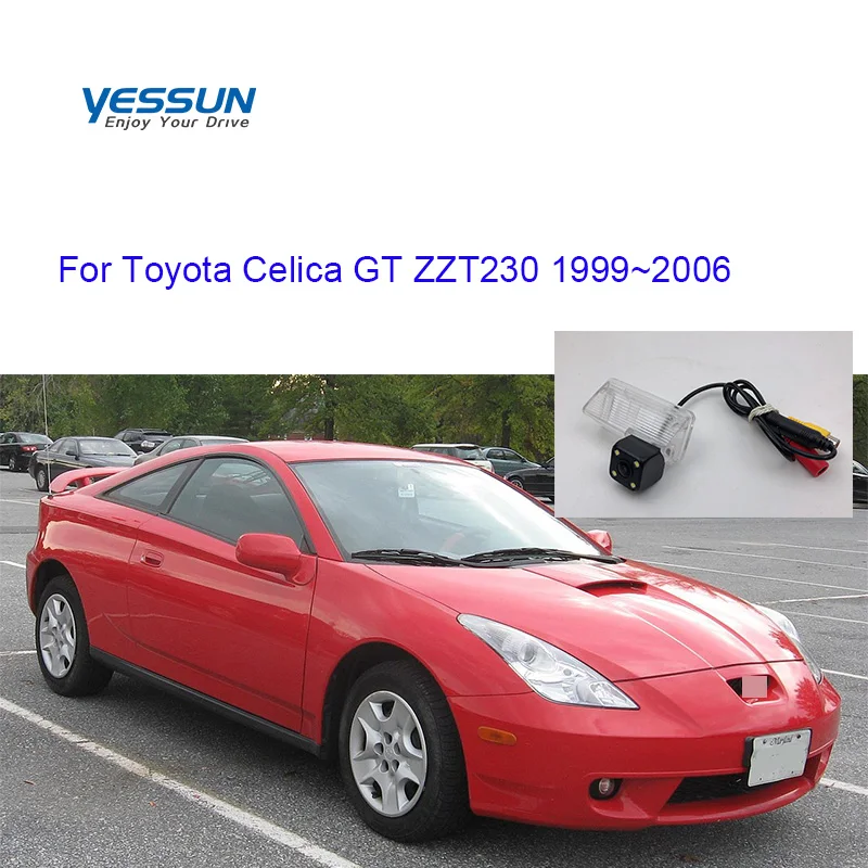 Автомобильная камера заднего вида Yessun для Toyota Celica GT ZZT230 2000 ~ 2006 помощь при