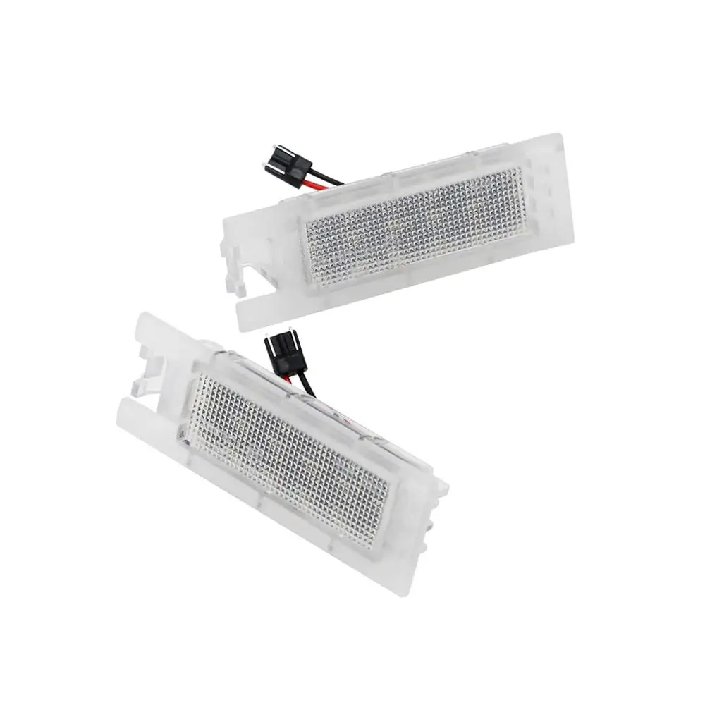 2 Ampoules LED Pour Plaque D'immatriculation - Hyundai Tucson 2010-2014 Et IX35 2010-2013 - Éclairage Arrière Haute Luminosité Blanc