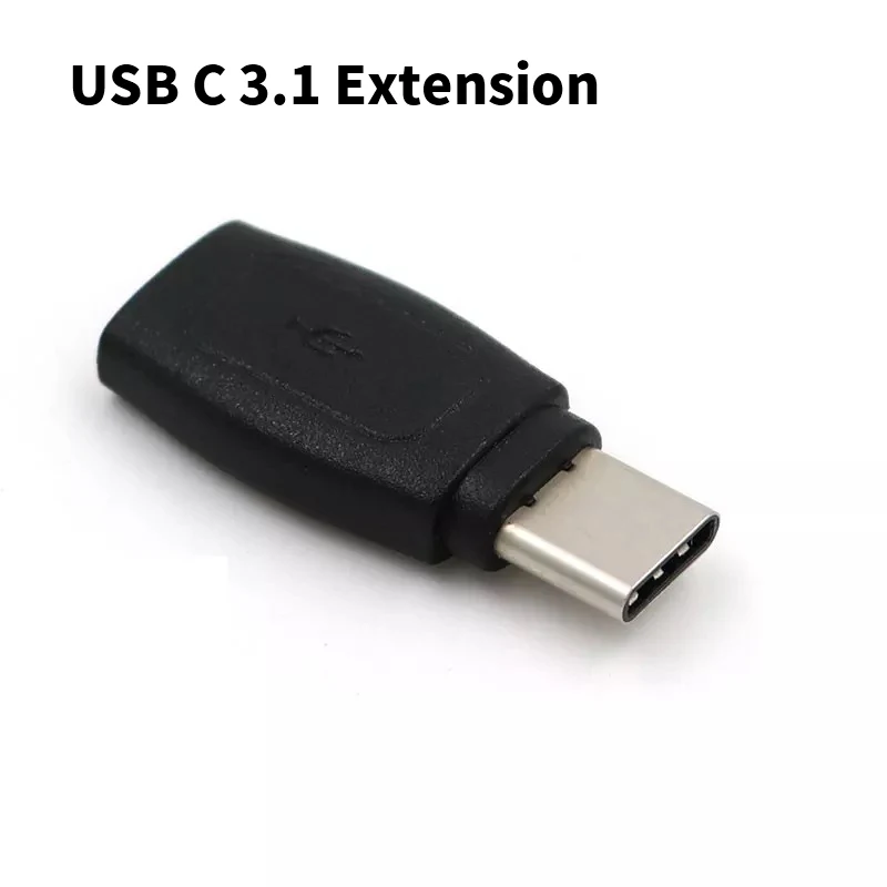 

USB Type C Adapter Male to Female USB-C OTG Converter Type-C Extension Cable for Samsung Tablet