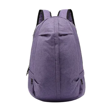 

Large Capacity Solid Color Waterproof Nylon Casual Backpack School Bag Travel Backpack Business Lady School Bag 0227