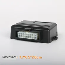 ONEWELL 12V универсальные электростеклоподъемники для автомобилей свернуть ближе для четырех дверей удаленно закрыть окна