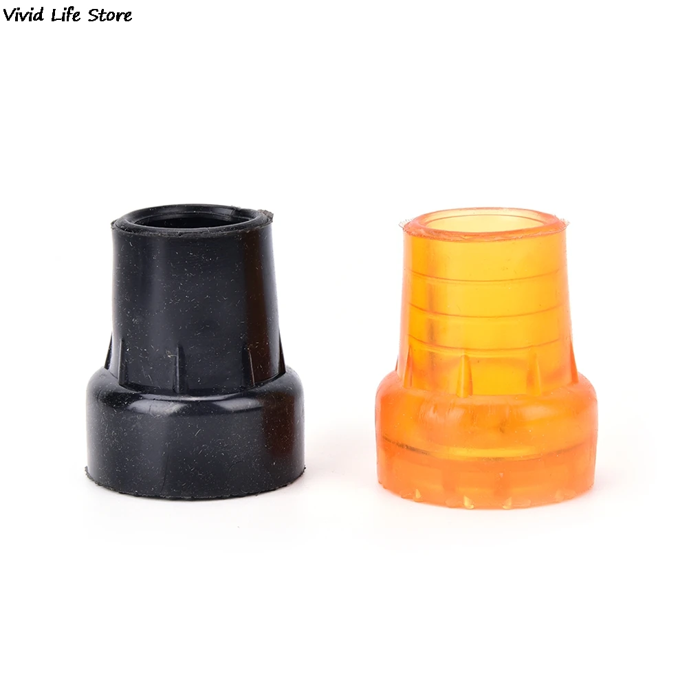 Rubber Walking Stick Ferrule Cover 1Pcs 19mm