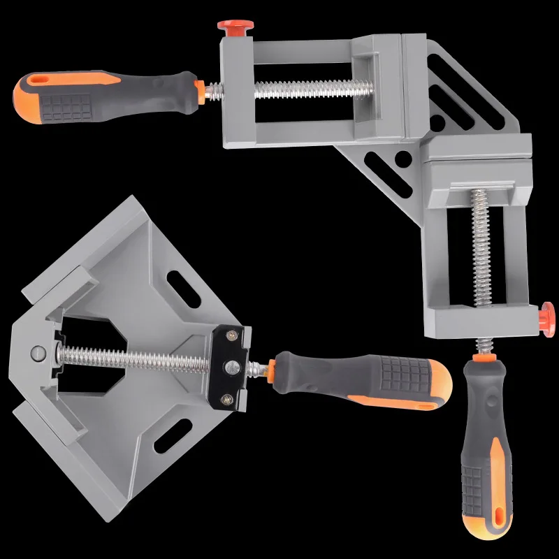 

Woodworking Rapid Clamp Clip Photo Frame Fish Tank Gussets Clamp Tool pin ban jia Single And Double Handle zhi jiao jia