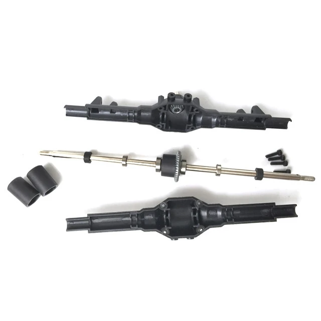 Metal Rear Axle Gearbox Transmission Box for Wltoys 12428-ABC/FY-01 02 03 RC Car Accessories 3