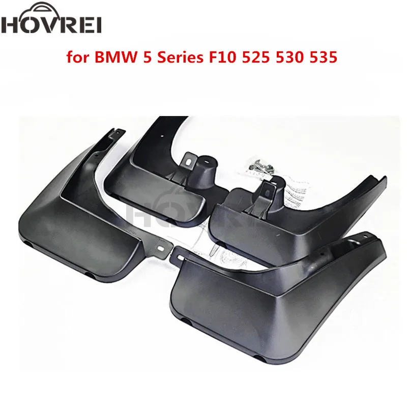 4 шт./компл. Брызговики для автомобиля BMW 5 серии F10 525 530 535 2011 2012 2013 2014 2015 2016 2017