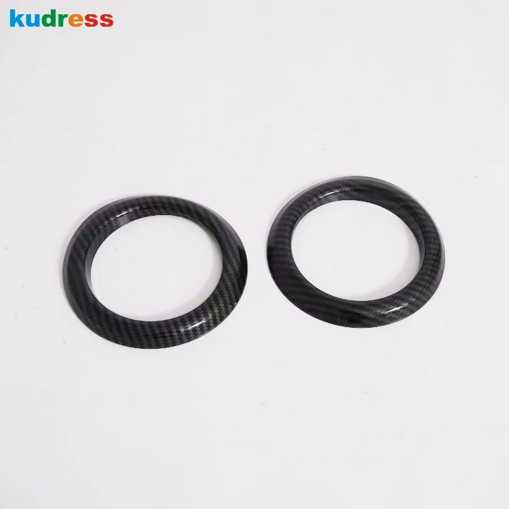 

For Toyota Rush 2018 2019 2020 AC Air Condition Vent Outlet Ring Decoration Protector Cover Trim accessories