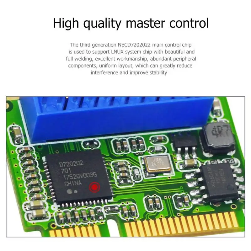 Мини Pci-E к Usb3.0 адаптер карты мини Pcie To19-Pin 20Pin Usb 3,0 карта расширения с 15Pin Sata порты питания для настольных ПК