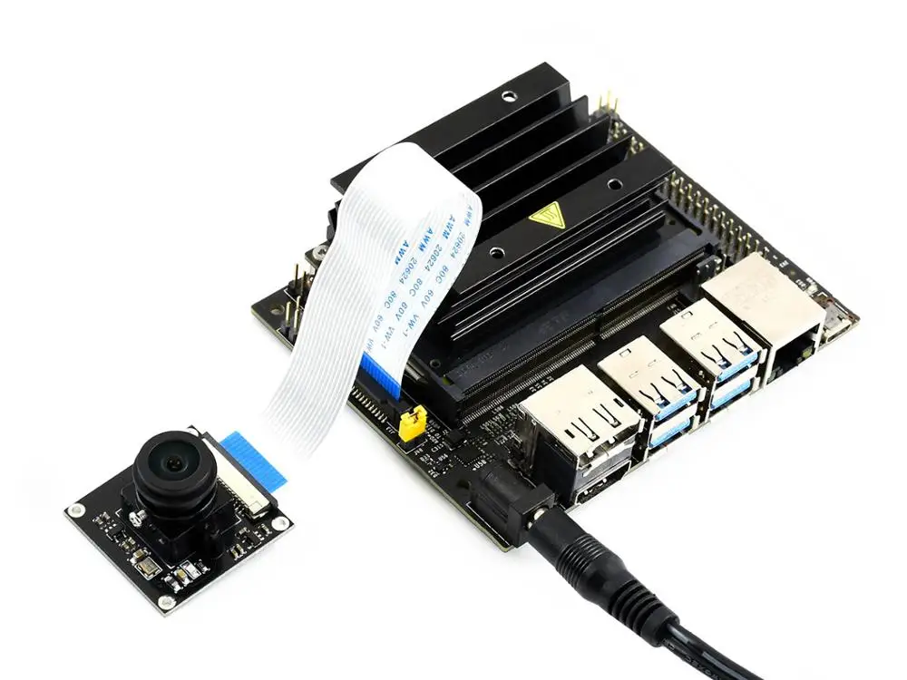 Kit da Câmera para Jetson Waveshare Nano Developer Megapixels 170 ° Fov 3280*2464 Resolução Imx219-170 8