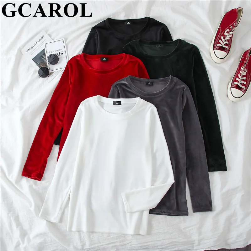 Женский свитер с круглым вырезом GCAROL теплый джемпер мягкой ручкой стрейчевый