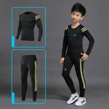 Г. Комплекты зимнего термобелья для мальчиков детское термобелье с антимикробным растяжением теплая одежда для мальчиков длинные штаны, кальсоны