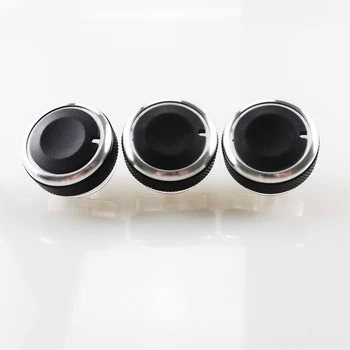 

3 Pieces/Set Refit For Ford Focus 2 MK2 Focus 3 MK3 Mondeo AC Knob Car 3PCS Air Conditioning Heat Control Switch Knob For Focus