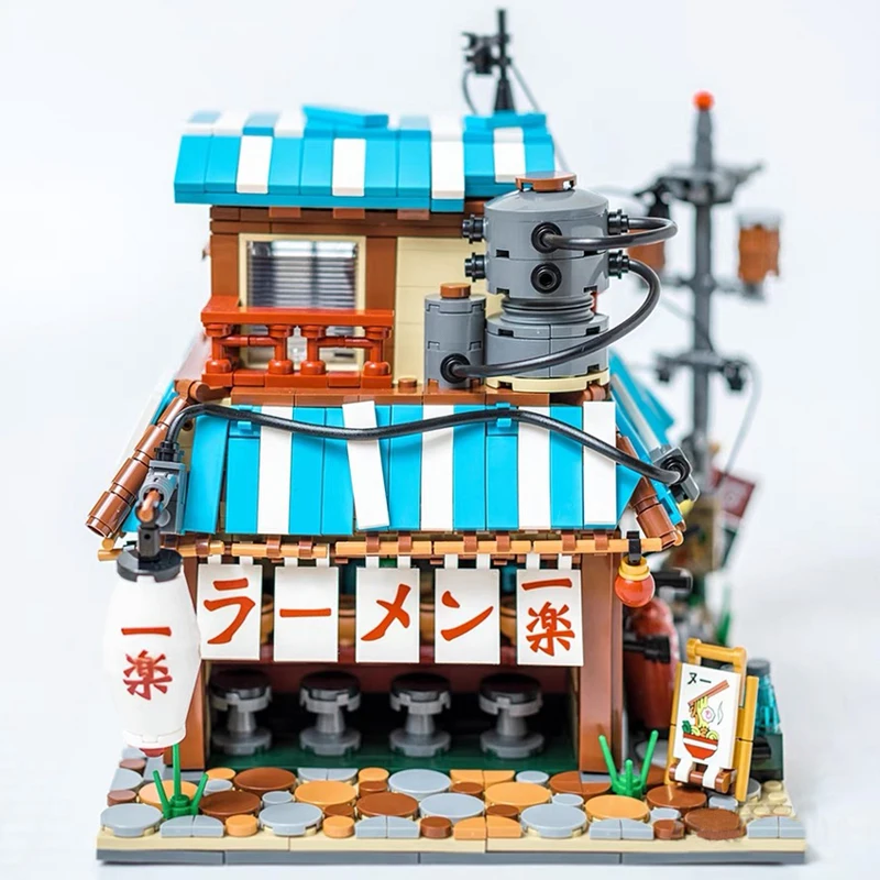 Lego Naruto Ichiraku Ramen Shop, Naruto Anime Shop