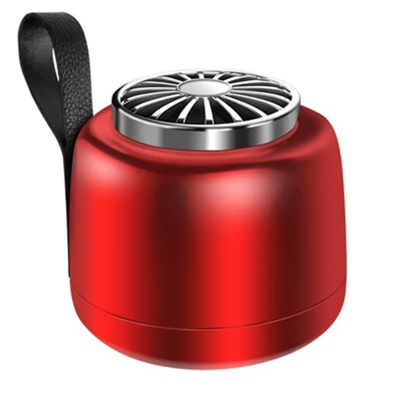 red Автомобильный Мини Bluetooth динамик портативный сабвуфер Беспроводной Mp3 Bluetooth аудио подарок музыкальный плеер Автомобильный Стайлинг Аксессуары для интерьера - Название цвета: red