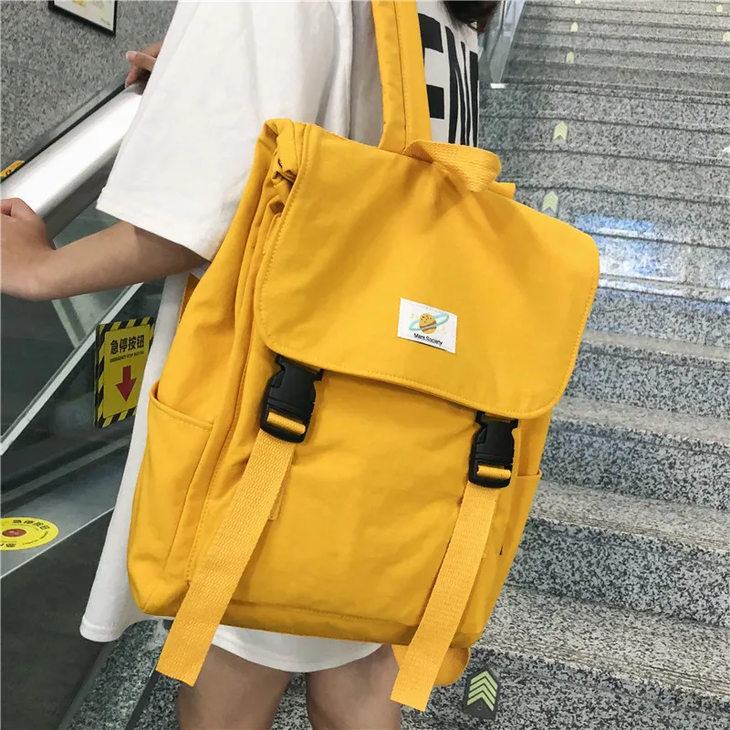 

Waterproof Backpack Women Canvas School Bags Travel Bag for Teenage Girls Bagpack Rucksack Ladies Sac A Dos Mochila Mujer 2019