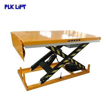 

Woodworking Machinery Use Hydraulic Scissor Lift Table