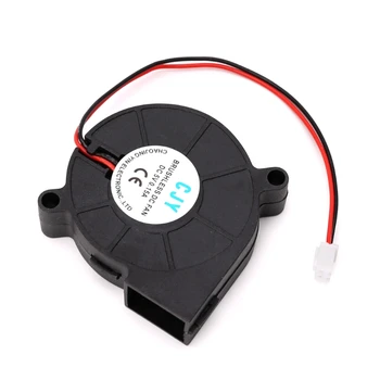 

50mmx15mm DC 5V 2-Pin Computer PC Sleeve-Bearing Cooler Blower Cooling Fan 5015
