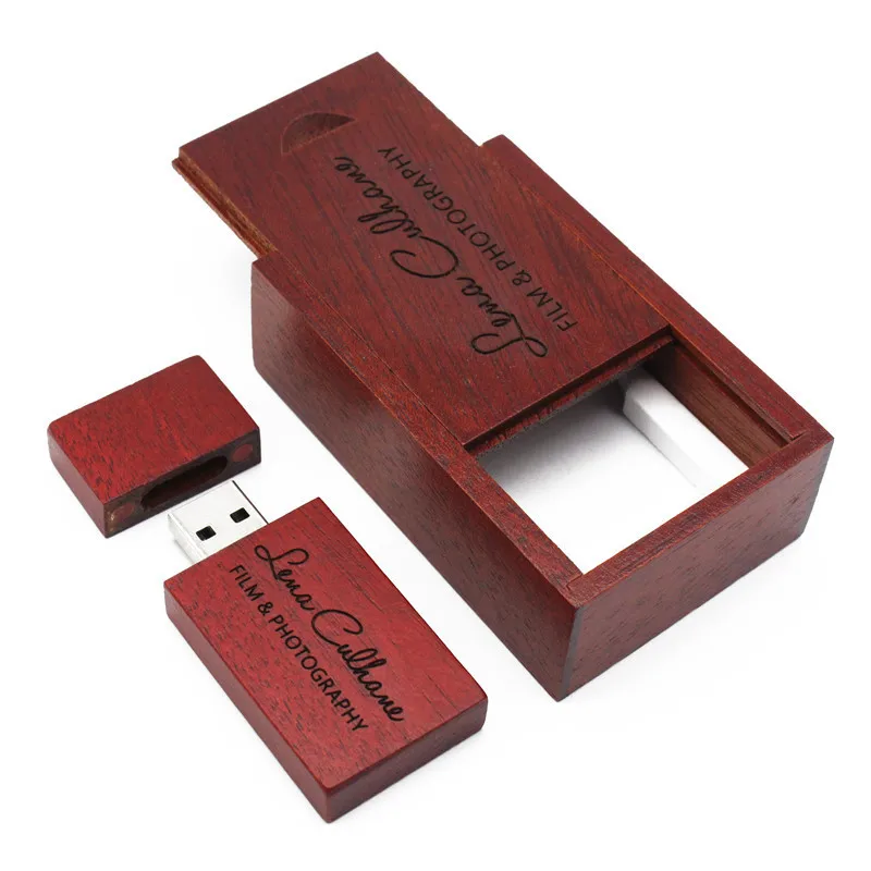 TEXT ME бесплатный логотип деревянный usb флеш накопитель 4 ГБ 8 16 32 карта памяти фото