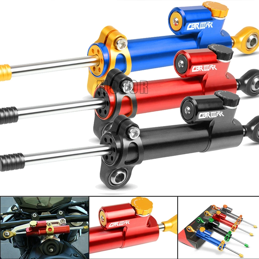 Motorcycle Accessories Adjustable Damper Steering Stabilize Safety Control For Honda CBR1000RR CBR 1000RR 1000 RR 2004-2016 2017 |