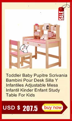 Infantiles Infantil Estudar Cocuk Masasi Tavolino Bambini Estudiar Tableau Enfant деревянный стол Mesa Escritorio учебный стол для детей