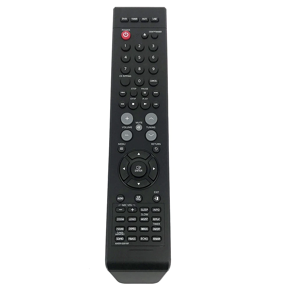 Новый оригинальный AH59 02010F для SAMSUNG DVD домашний кинотеатр дистанционное