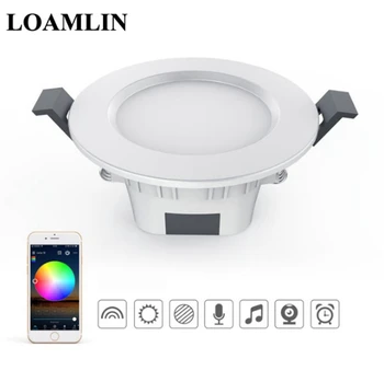 

LED Downlight 4.5W Round Recessed Lamp AC100-260V Input Led Bulb Bedroom Kitchen Indoor LED Spot Lighting