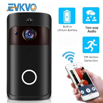 

1080P Smart IP Video Intercom WI-FI Video Door Phone Door Bell WIFI Doorbell Camera IR Alarm Wireless Security Camera with Chime