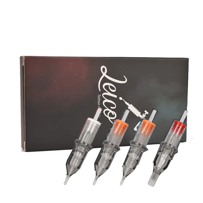 Lot De 20 Aiguilles Pour Cartouche De Tatouage - Mélange 3RL, 5RL, 7RM, 9RM - Marque Tatooine - Neuf, Pour Adultes
