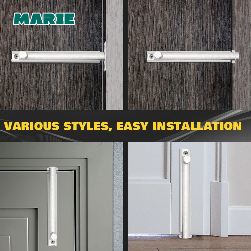 Лучшие Продажи латунные двери защелка замок болт баррель дома ворота