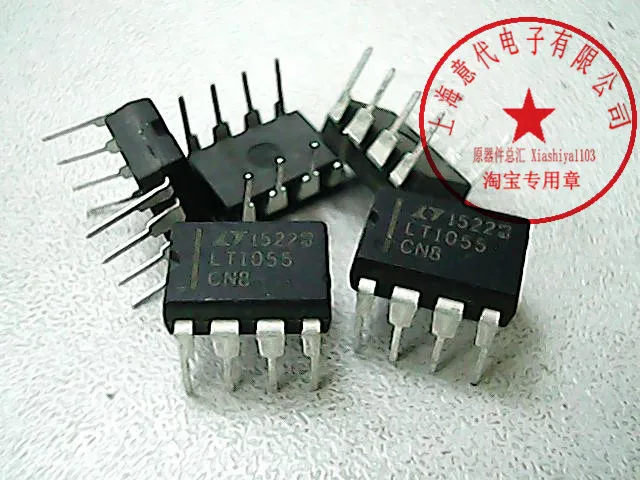 5 шт. LT1055CN DIP-8