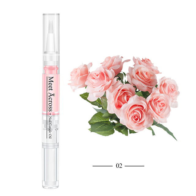 Nail Treatment Cuticle Revitalizer Oil Prevent Agnail Nail Polish Nourish Skin 6 Smells Nail Nutrition Oil Pen 5ml