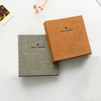 

Hot sale Pockets Photo Album Interstitial Photos Book Case Kid Album Storage Family Wedding Memory Gift