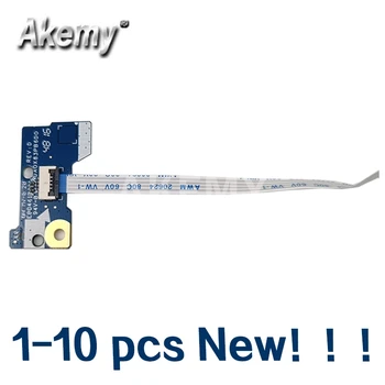 

1-10PCS NEW For HP ProBook 455 450 G4 450 G3 power switch button board With Cable DA0X83PB6D0 100% Tested Free Cable