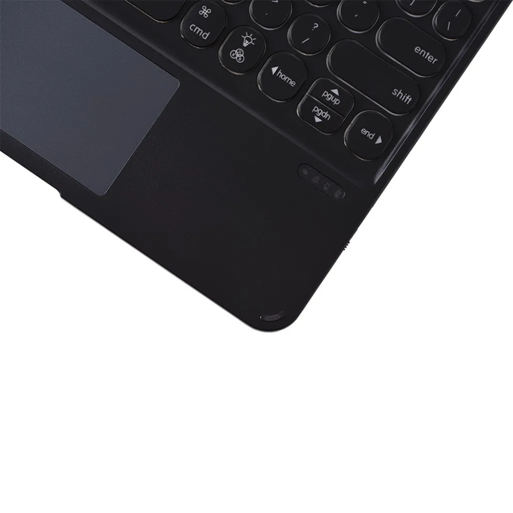 20% для iPad/pro9.7/air2 вращающаяся на 360 ° цветная подсветка Bluetooth клавиатура чехол Чехол тонкий кожаный чехол с подставкой