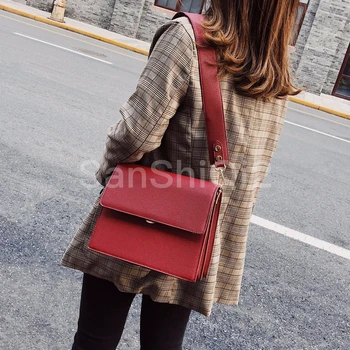 

Luxury Brand Handbag Fashion New High Quality PU Leather Women's Designer Large-capacity Shoulder Messenger Bags Women Bag 1225