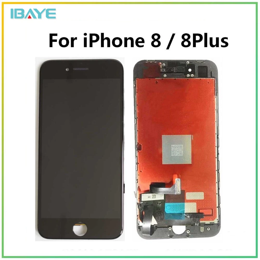 

AAA+ LCD Screen For iphone 8 iphone 8 Plus LCD Display Touch Screen Digitizer Assembly Replacement For iphone 8 iphone 8plus LCD