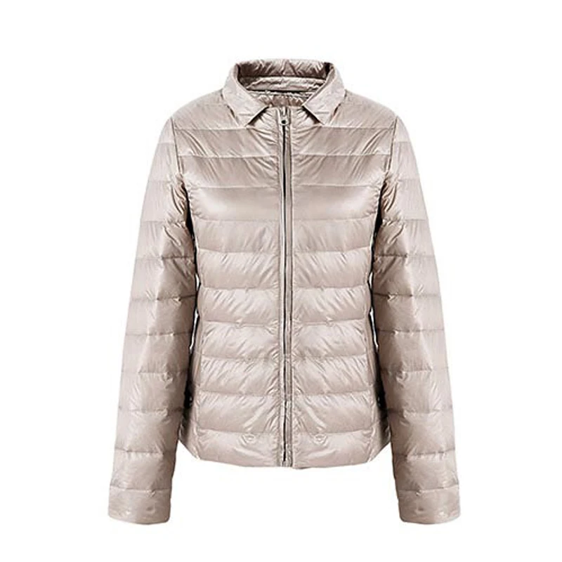 Khaki-Woman-M Xiaomi Youpin YUSKI съемный воротник рубашки тепловой пуховик технология контроля температуры более носимый легкий - Цвет: Khaki-Woman-M