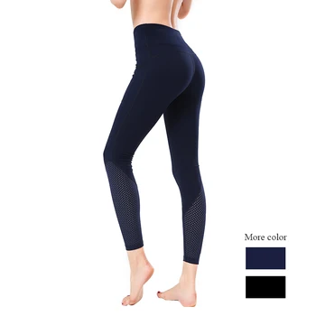 

New mesh yoga pants Women sexy Tights for women sports trousers running gym seamless leggings fitness clothing workout pants#2l5