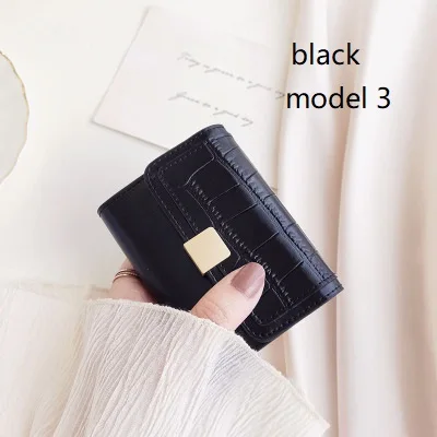 RAZALY бренд высокое качество спилок бумажник держатель для карт Чехол кошелек сумка - Цвет: K2