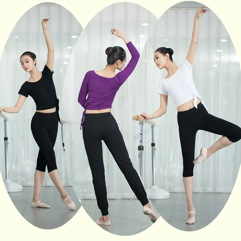 

New Style Latin Dance Square Dance Clothes Women's Fitness Exercise Group Dancing Exercise Clothing Game Form Dancing Dress Lace