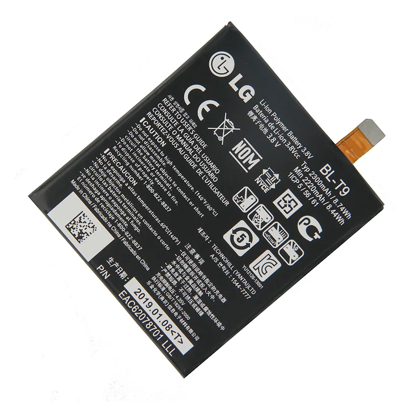 Оригинальный аккумулятор LG BL T9 для Google Nexus 5 D820 D821 E980 2300mAh BLT9|bl-t9 battery|battery forbattery for lg |