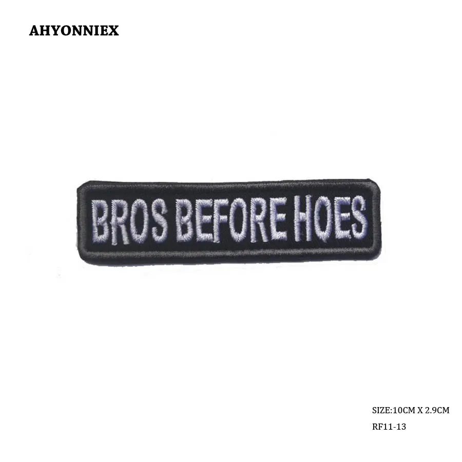 AHYONNIEX 1 шт. джедай мастер Флаг патч BROS BEFORS мотыги на заказ пришить нарукавная нашивка для одежды наклейка на рюкзак значки DIY патчи