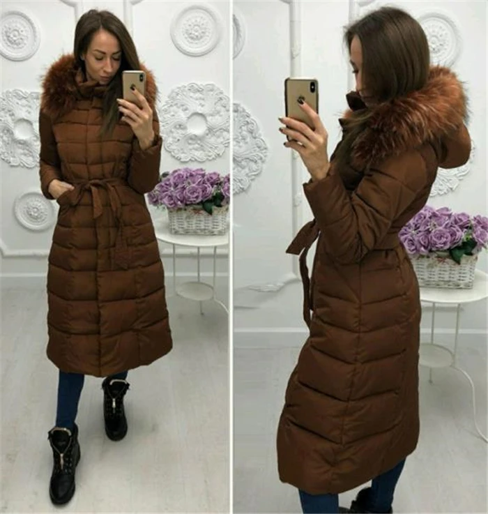 Весна стиль длинное теплое хлопковое пальто AliExpress EBay