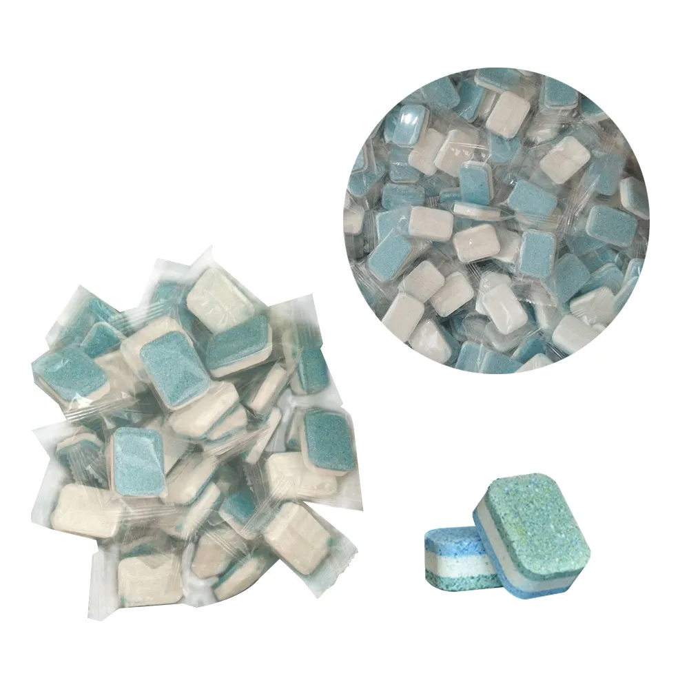 1Pcs Automatic Bleach Toilet Bowl Tank Cleaner Blue Tablets Flush Cleaner wholesale #2c11  (5)